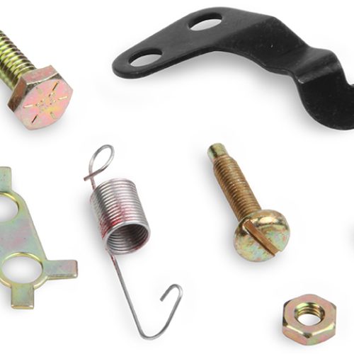 TRANS KICKDOWN BRACKET/SPRING