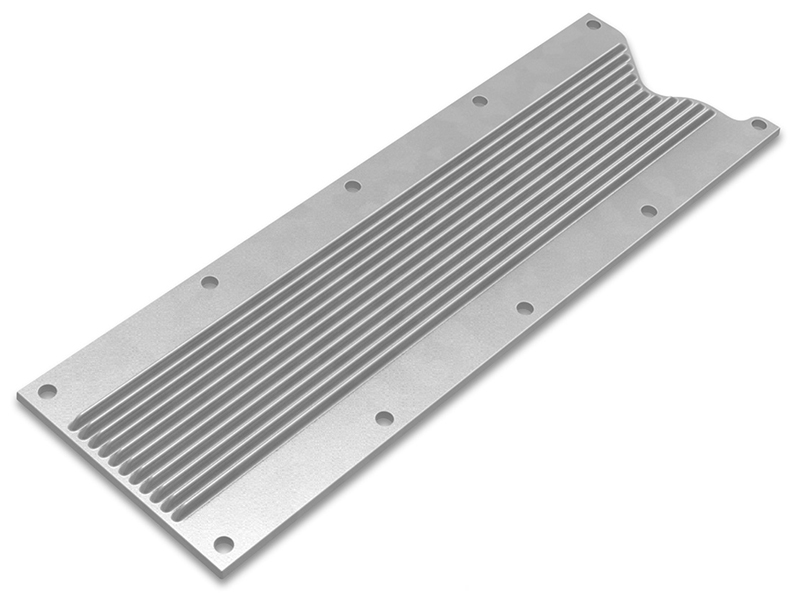 LS1 / 6 VALLEY COVER FINNED NATURAL FINISH