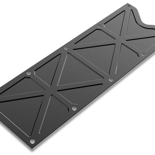 LS1 / 6 VALLEY COVER FINNED   MATT BLACK