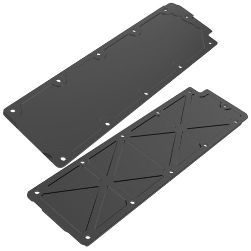 LS2 LS3 VALLEY COVER TRUSSED  MATTE BLACK FITS LS7 & LSX