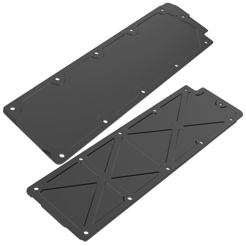 LS2 LS3 VALLEY COVER TRUSSED MATTE BLACK FITS LS7 & LSX