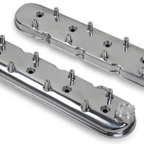 LS ALLOY VALVE COVERS POLISHEDSTOCK HT