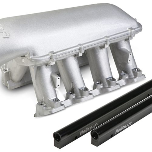EFI HI-RAM LS7 MANIFOLD, 105MMINCLUDES BILLET FUEL RAILS