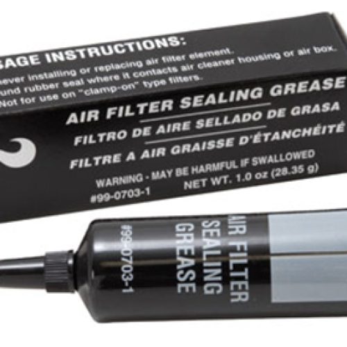 K&N SEALING GREASE 1oz TUBE DO NOT USE W/CLAMP ON FILTERS