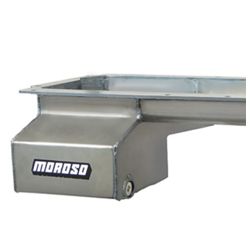 LS1 OIL PAN, FRONT SUMP       6″ DEEP, TRAP DOOR BAFFLED