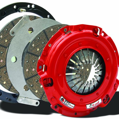 RST TWIN PLATE KIT – MUSTANG 2011-2017, 1″ x 23 SPLINE