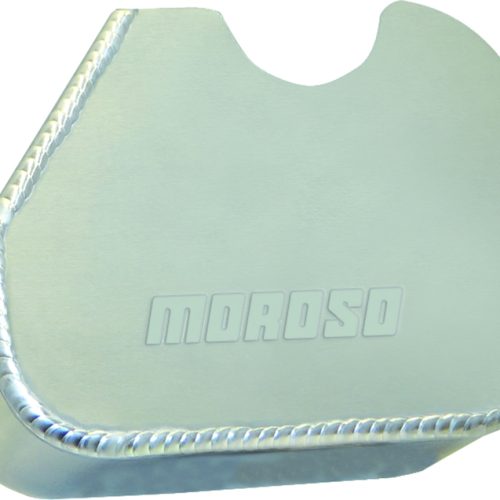 BRAKE RESERVOIR COVER         FABRICATED ALUMINIUM, MUSTANG