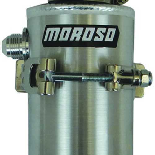 MOROSO BREATHER TANK -10AN    WITH FILTER & MOUNTING BRACKET