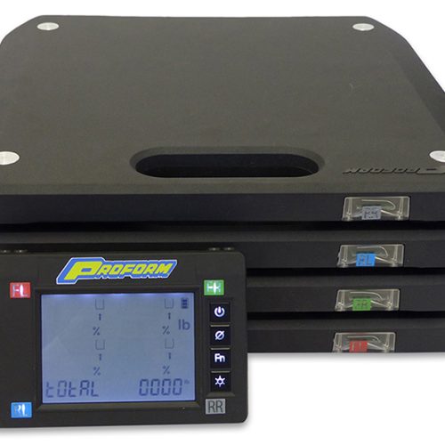 7000LB SLIM WIRELESS VEHICLE  SCALES. 3150KG. DIE CAST ALUM