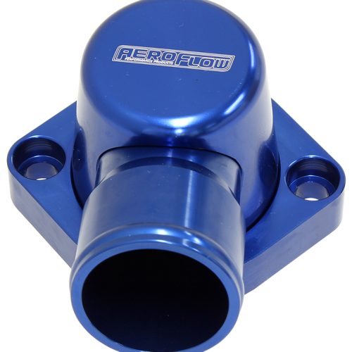 BILLET THERMOSTAT HOUSING BLUEFORD 429 460 SWIVEL 90 DEG