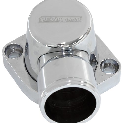 BILLET THERMOSTAT HOUSING CHROFORD 429 460 SWIVEL 90 DEG