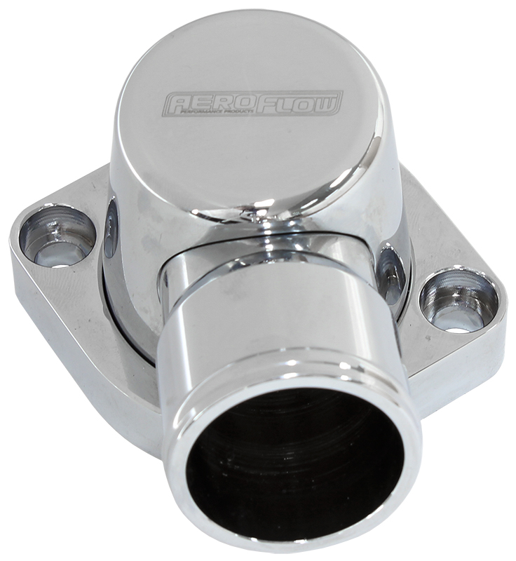 BILLET THERMOSTAT HOUSING CHROFORD 429 460 SWIVEL 90 DEG
