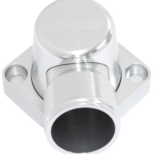 BILLET THERMOSTAT HOUSING SILVFORD 429 460 SWIVEL 90 DEG