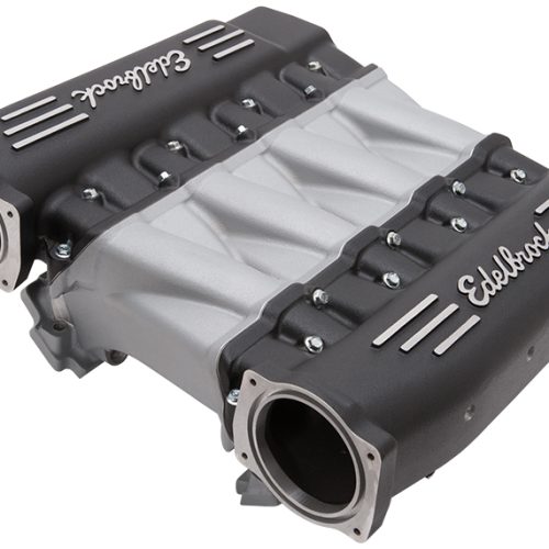 MANIFOLD CHEVY LS3 CROSS RAM  BLACK