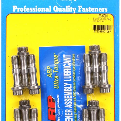 BUICK 90 DEG V6 ROD BOLTS CAP SCREW TYPE PRO 2000 SERIES