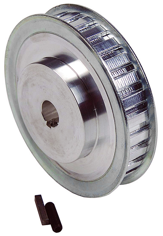 AEROMOTIVE PUMP PULLEY 28T 3/8 PITCH GILMER STYLE