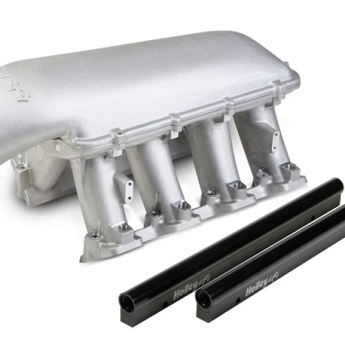 EFI HI-RAM LS1-2-6, w/92MM T/BFRONT MOUNT, CATHEDRAL PORT