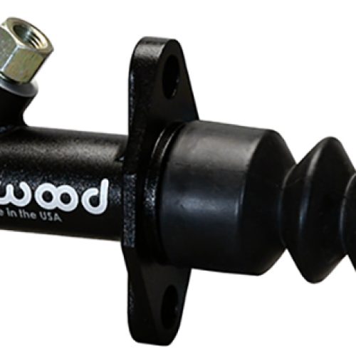 GS MASTER CYLINDER, .75″ BORE REMOTE RESERVOIR, BLACK