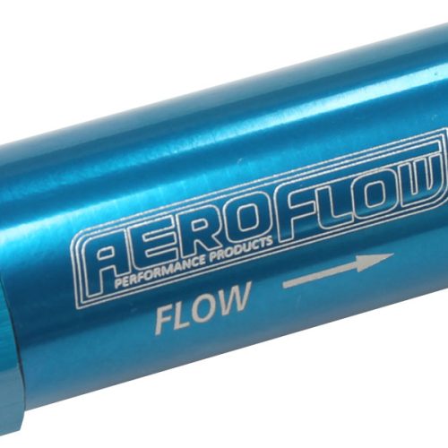 -3AN TURBO INLINE OIL FILTER  BLUE 30 MICRON WASHABLE