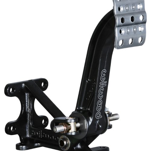 WILWOOD BRAKE PEDAL 6:1       FLOOR MOUNT DUAL MASTER CYL