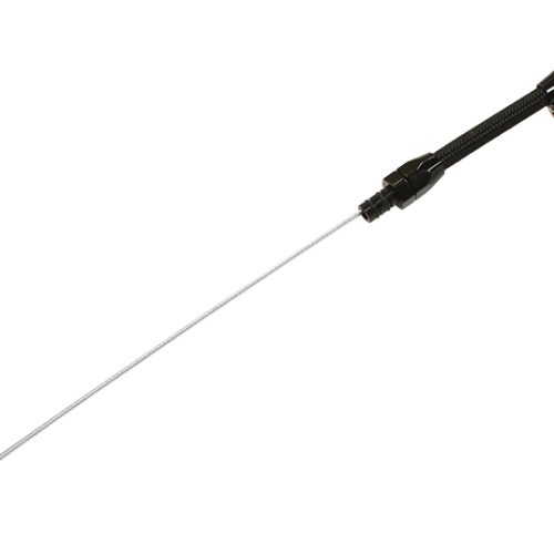 SB CHEV ENGINE DIPSTICK EARLY MODEL PASSENGER SIDE BLACK