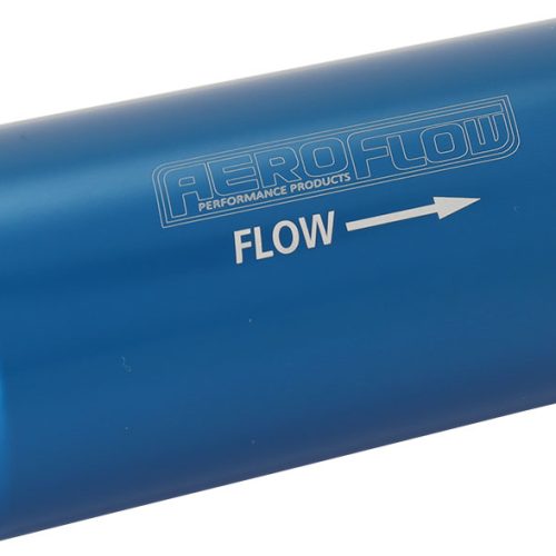 AEROFLOW PRO FILTER 10 MICRON BLUE FEMALE -12ORB 2″ x  5.5″