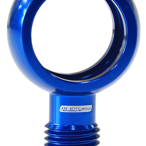 18mm I.D banjo to -4AN straighblue