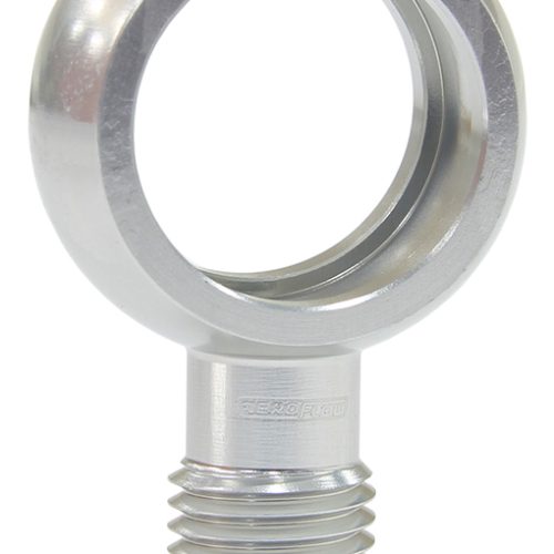 18mm I.D banjo to -4AN straighsilver