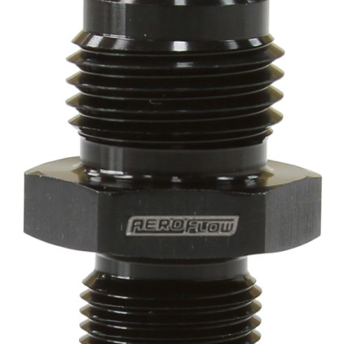 METRIC M12 X 1.0MM TO -6AN    BLACK MALE M12X1.0MM TO -6AN