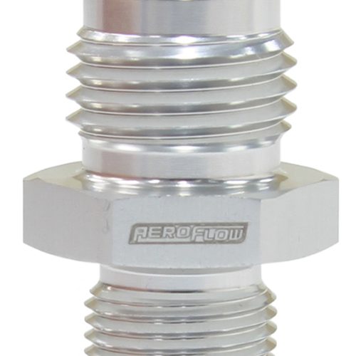 METRIC M12 X 1.0MM TO -6AN    SILVER MALE M12X1.0MM TO -6AN