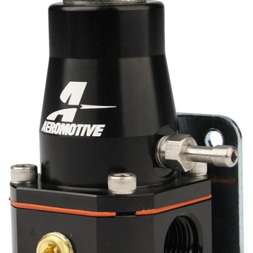 AEROMOTIVE BLK EFI BYPASS REG 1000HP 1.1 BOOST. 30-70 PSI