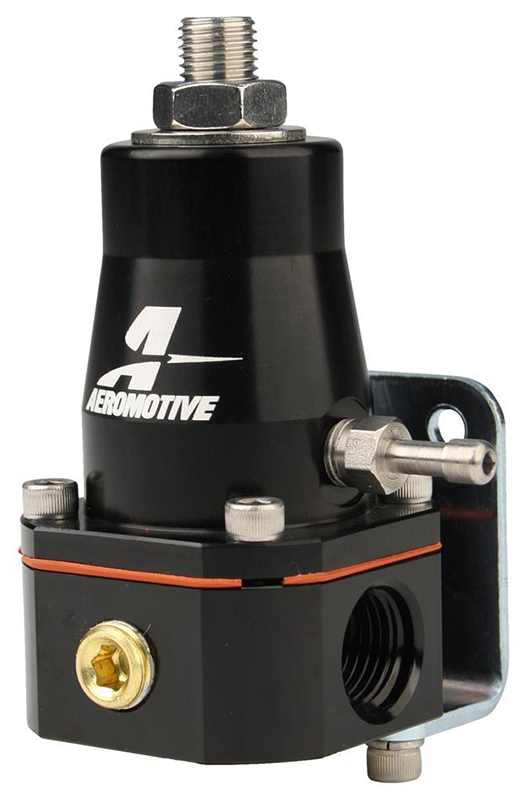 AEROMOTIVE BLK EFI BYPASS REG 1000HP 1.1 BOOST. 30-70 PSI