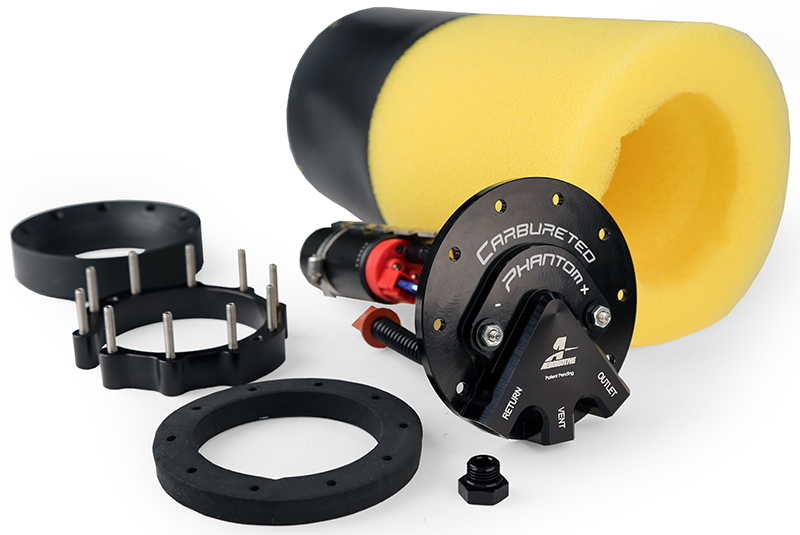 CARBURETED PHANTOM UNI IN TANKSYSTEM PRESET 15PSI 325LPH PUM