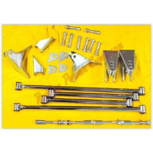 1932 FORD TRIANGULATED 4 LINK KIT. STAINLESS