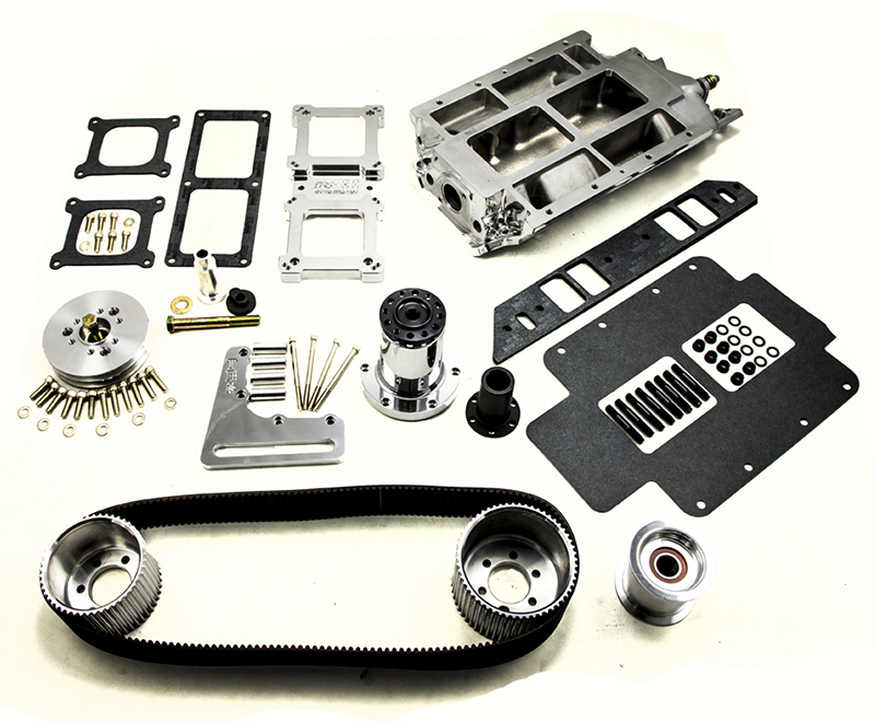 BBC BLOWER KIT, LESS BLOWER STD DECK, 1V ACC, POLISHED