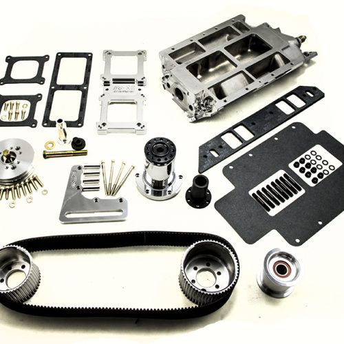 BBC BLOWER KIT, LESS BLOWER   STD DECK, 2V ACC, POLISHED
