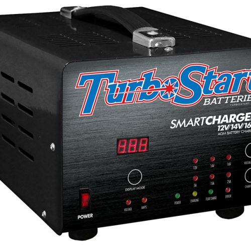 TURBOSTART CHARGER 240V 25 AMPMULTI STAGE. 12V 14V 16V BAT