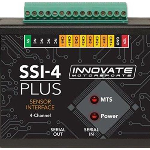SSI-4 PLUS SENSOR INTERFACE   MTS, 4 CHANNEL
