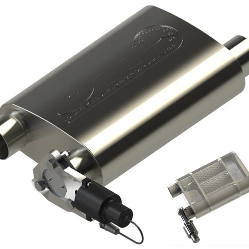 3.00″ SCREAMER MUFFLER KIT    S/LESS OFF/ IN & DUAL OFF/ OUT