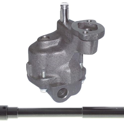 SBC SHARK TOOTH OIL PUMP – STD STANDARD VOLUME, 5/8 PRESS IN