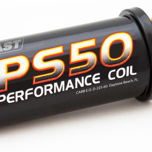 PS50 IGNITION COIL, BLACK SUITS I6 & XR-3000 IGNITIONS