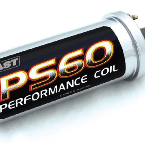PS60 IGNITION COIL, CHROME SUITS I6 & XR-3000 IGNITIONS