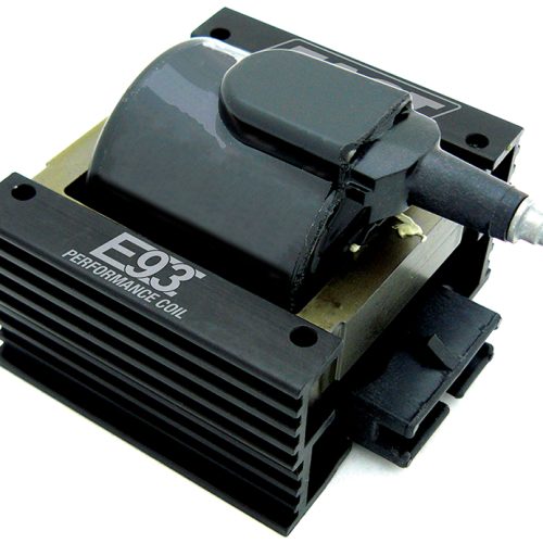 E93 IGNITION COIL, BLACK SUITS E6 & E7 IGNITIONS