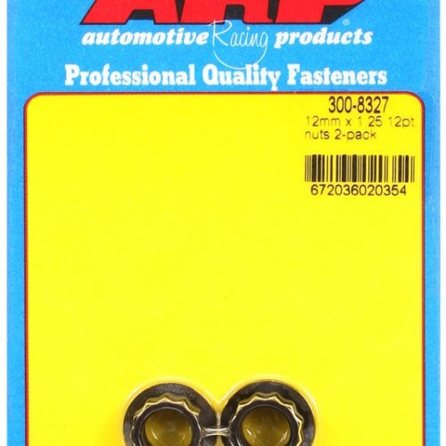 12-POINT NUTS M12x1.25 (2)    14mm WRENCH, .823″ COLLAR