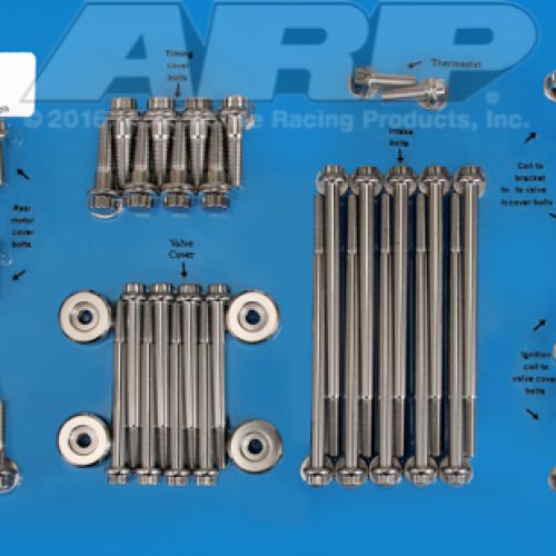 ARP ENGINE ACC BOLT KIT, LS   GEN III, 12PT S/S LS SERIES