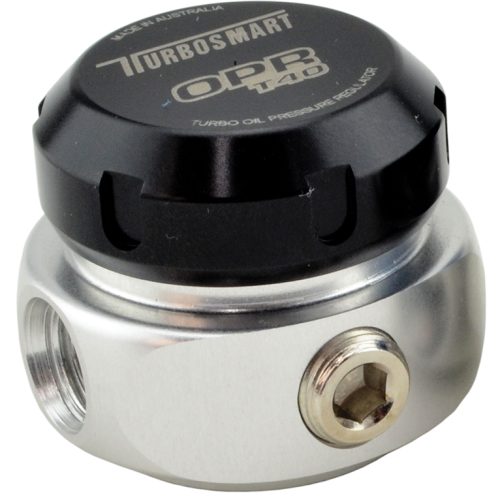 OPR T40 OIL PRESSURE REG BLACK40PSI