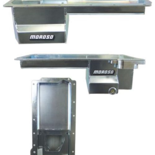 CHEV LS ROAD RACE OIL PAN     REAR SUMP, REMOTE OIL FILTER