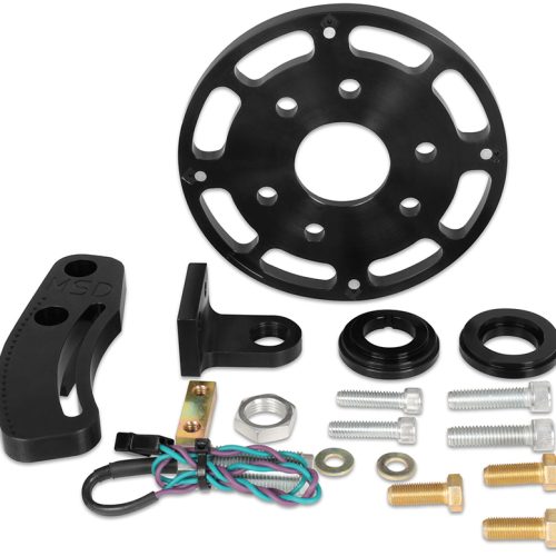 SBC CRANK TRIGGER KIT, BLACK  FOR 6.25″ BALANCER