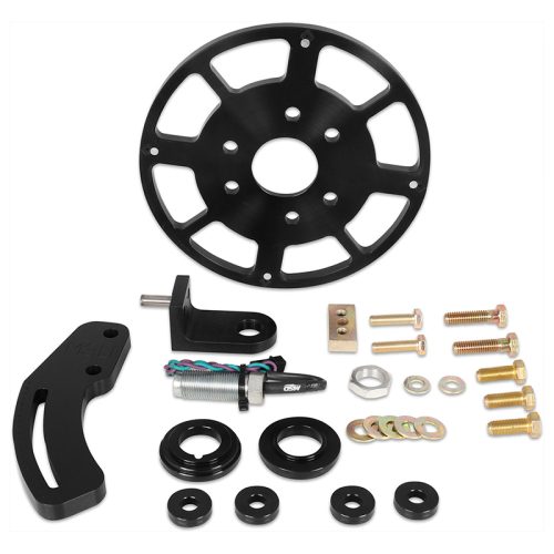 SBC CRANK TRIGGER KIT, BLACK  FOR 8″ BALANCER