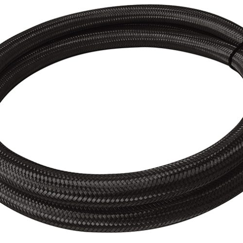 111 SERIES BLACK BRAIDED COVER.39-.55 ” 10-14 MM 2 METRES